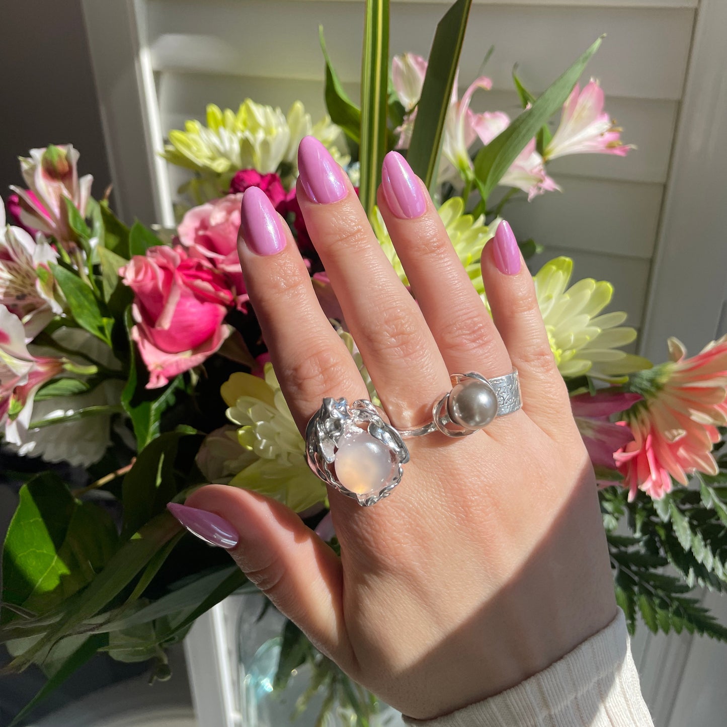 Metallic Bloom