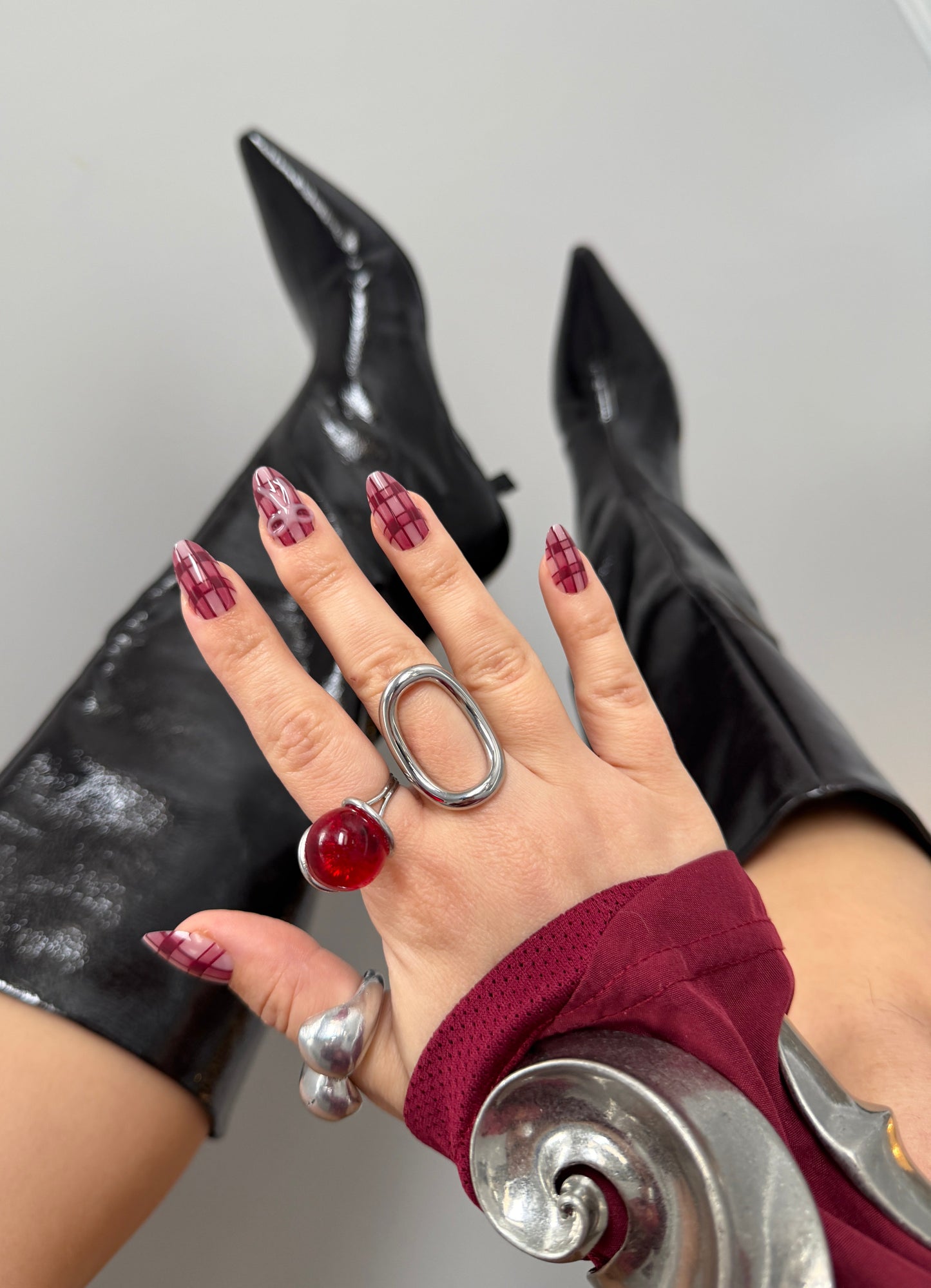 Woven Rouge