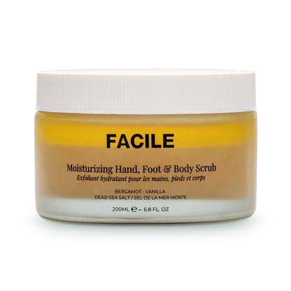 Moisturizing Hand, Foot & Body Scrub