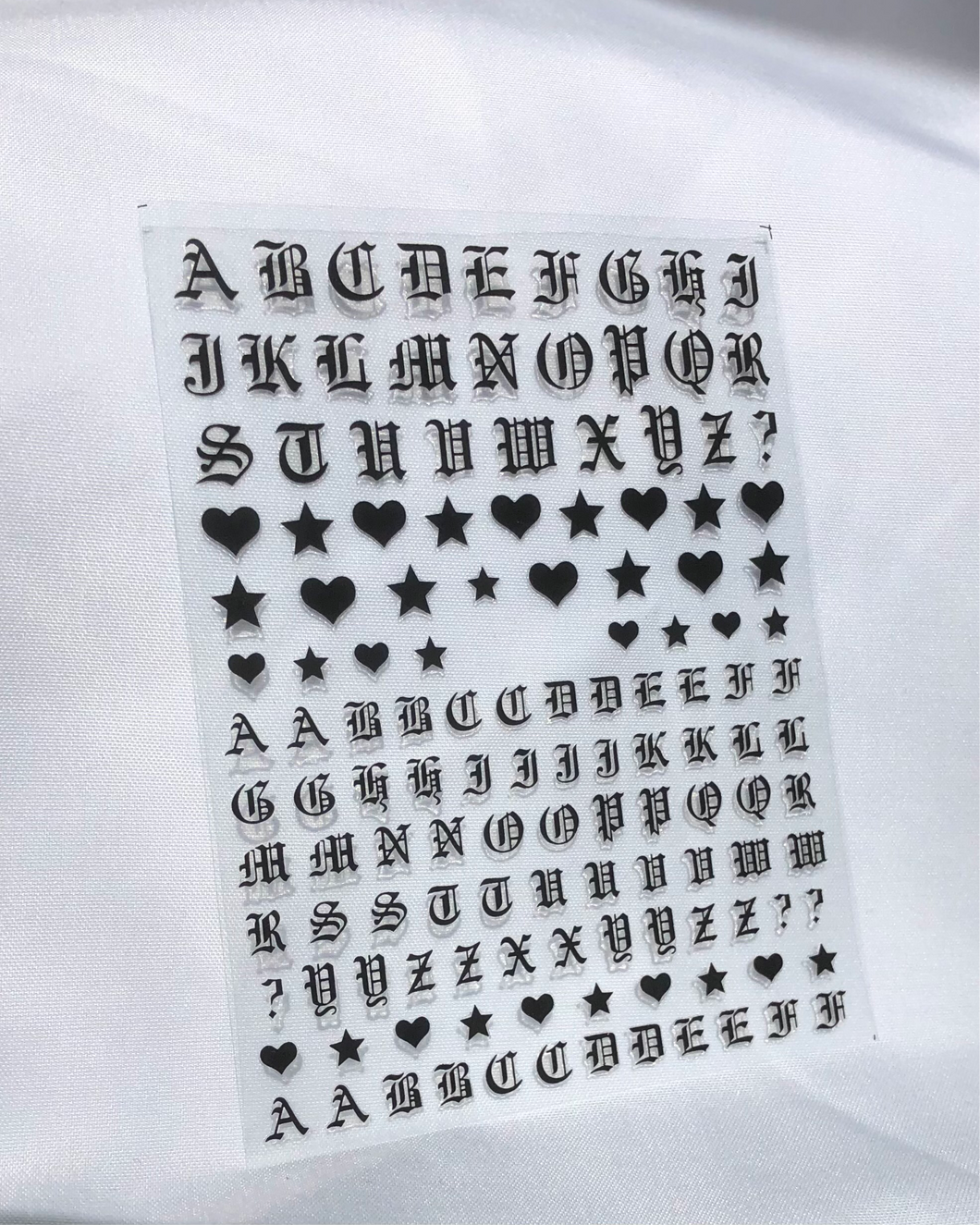 Old English Letters
